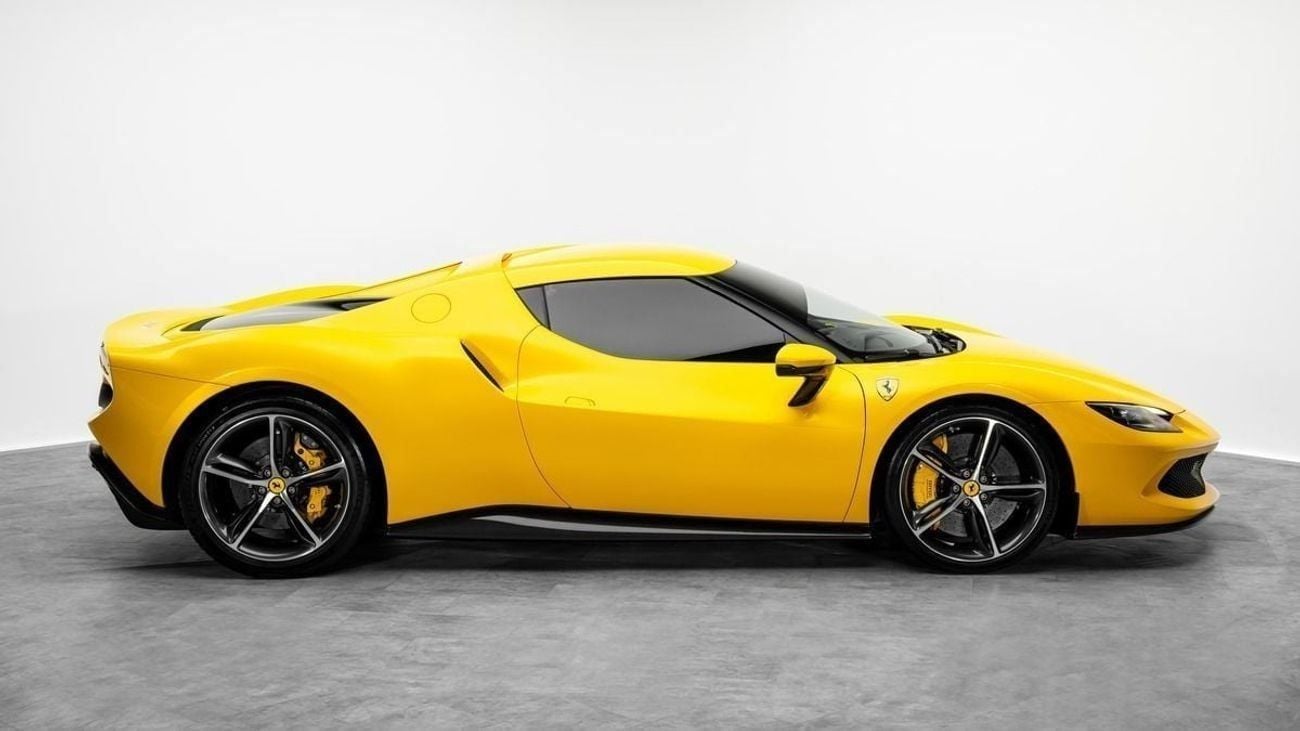 Ferrari 296 GTB - 2022 - GCC - Under Warranty and Service Contract