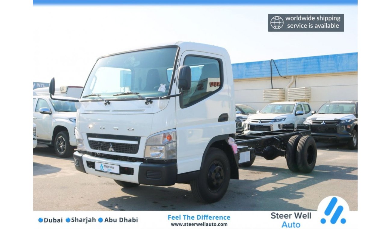 Mitsubishi Canter Fuso 4.2L M/T 4x2 Diesel Short Chassis | 100L Fuel Tank | POWER STEERING | 2023