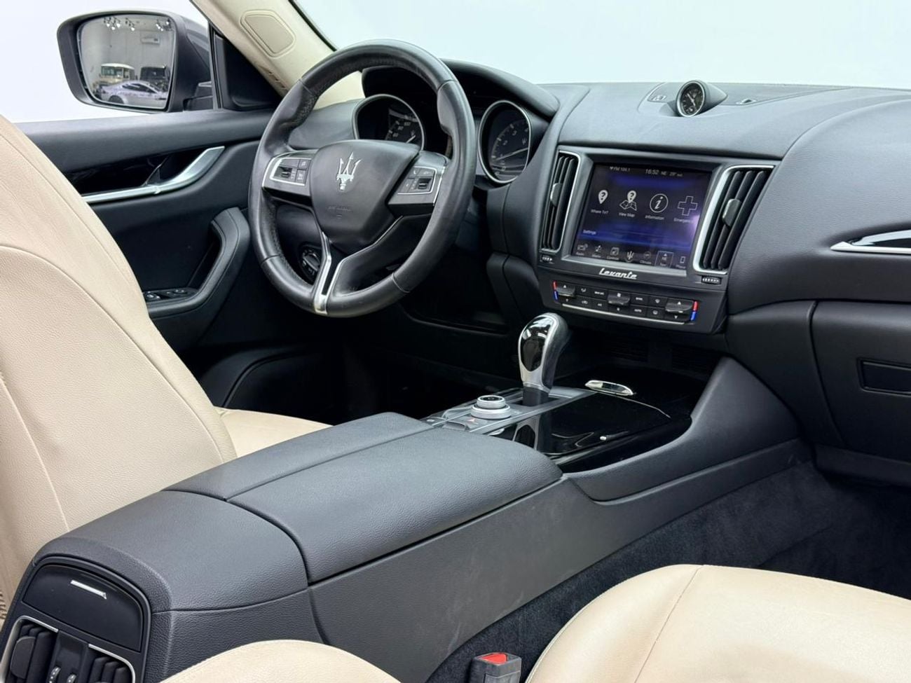 Maserati Levante 2017 Maserati Levante S, Full Maserati Service History, Fully Loaded, Excellent Condition, GCC