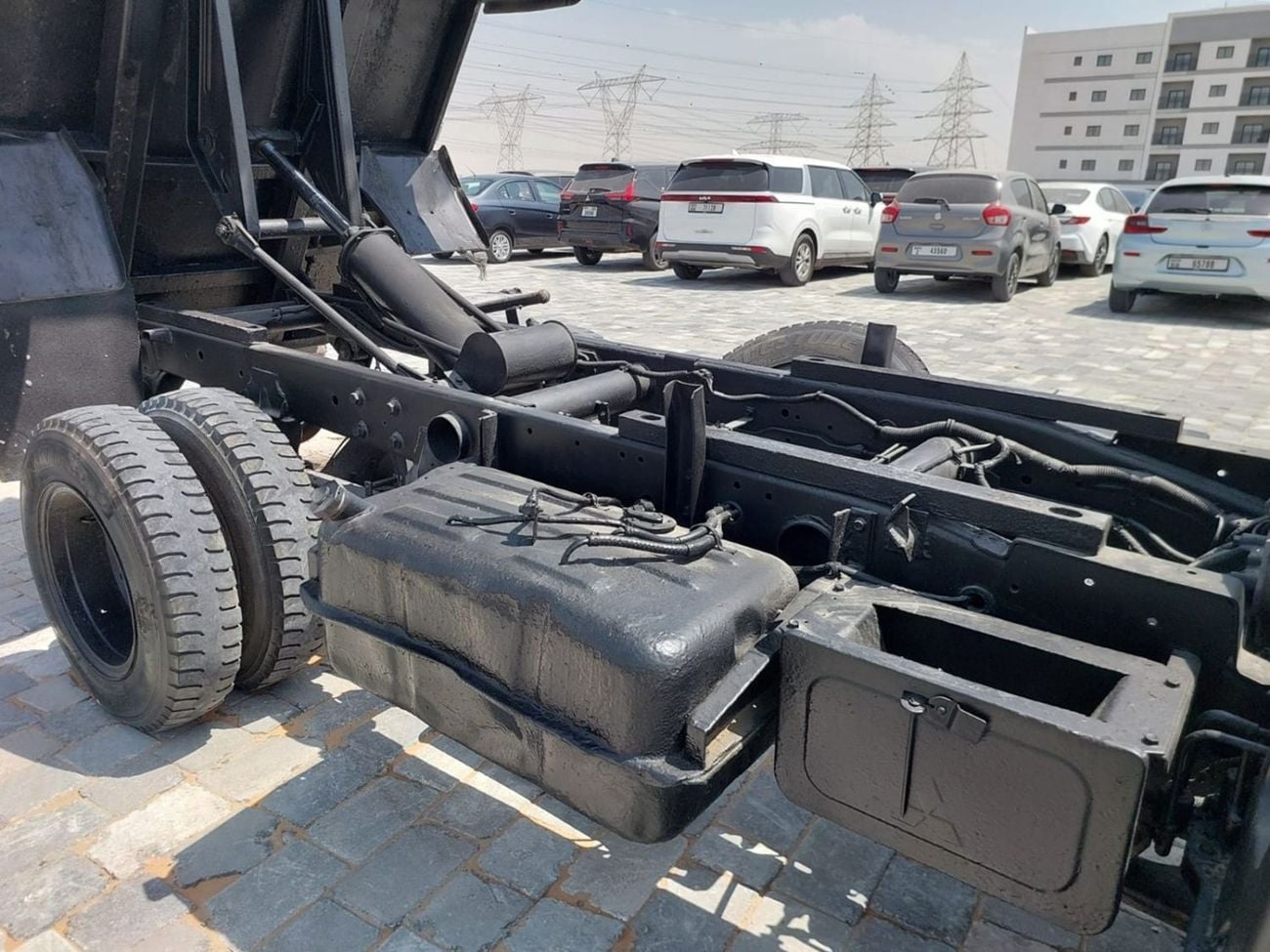 ميتسوبيشي كانتر فان 1994 MITSUBISHI CANTER DUMPER RHD DIESEL MANUAL(PM01153)