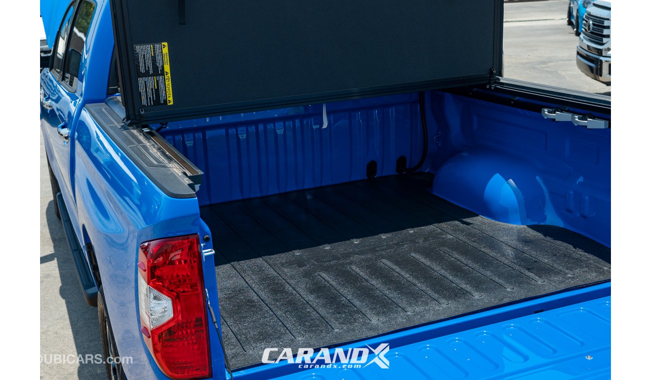 Toyota Tundra 1794 Edition Voodoo Blue