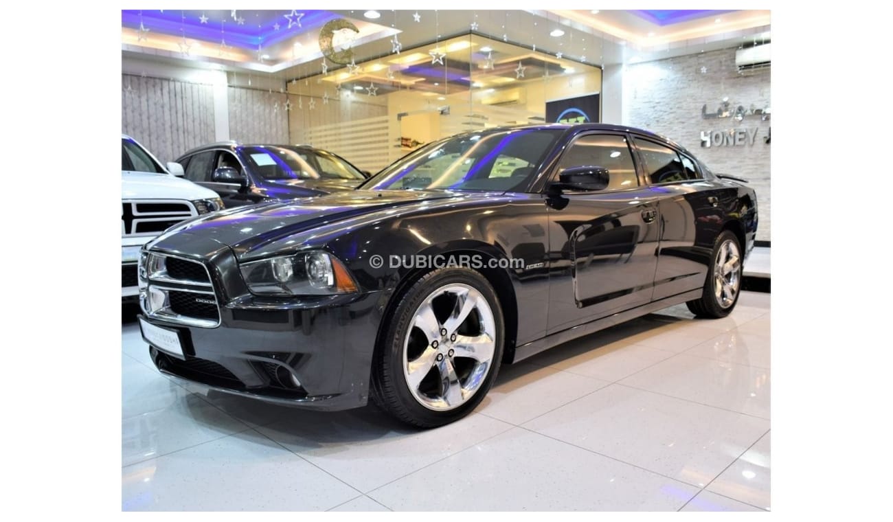 Dodge Charger EXCELLENT DEAL for our Dodge Charger R\T 2014 Model!! in Black Color! GCC Specs