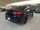 مرسيدس بنز GLE 43 AMG MERCEDES GLE 43 AMG COUPE 2017 | DESIGNO PACKAGE | CARBON INTERIOR TRIM | 22” AMG DOUBLE SPOKE WHEEL