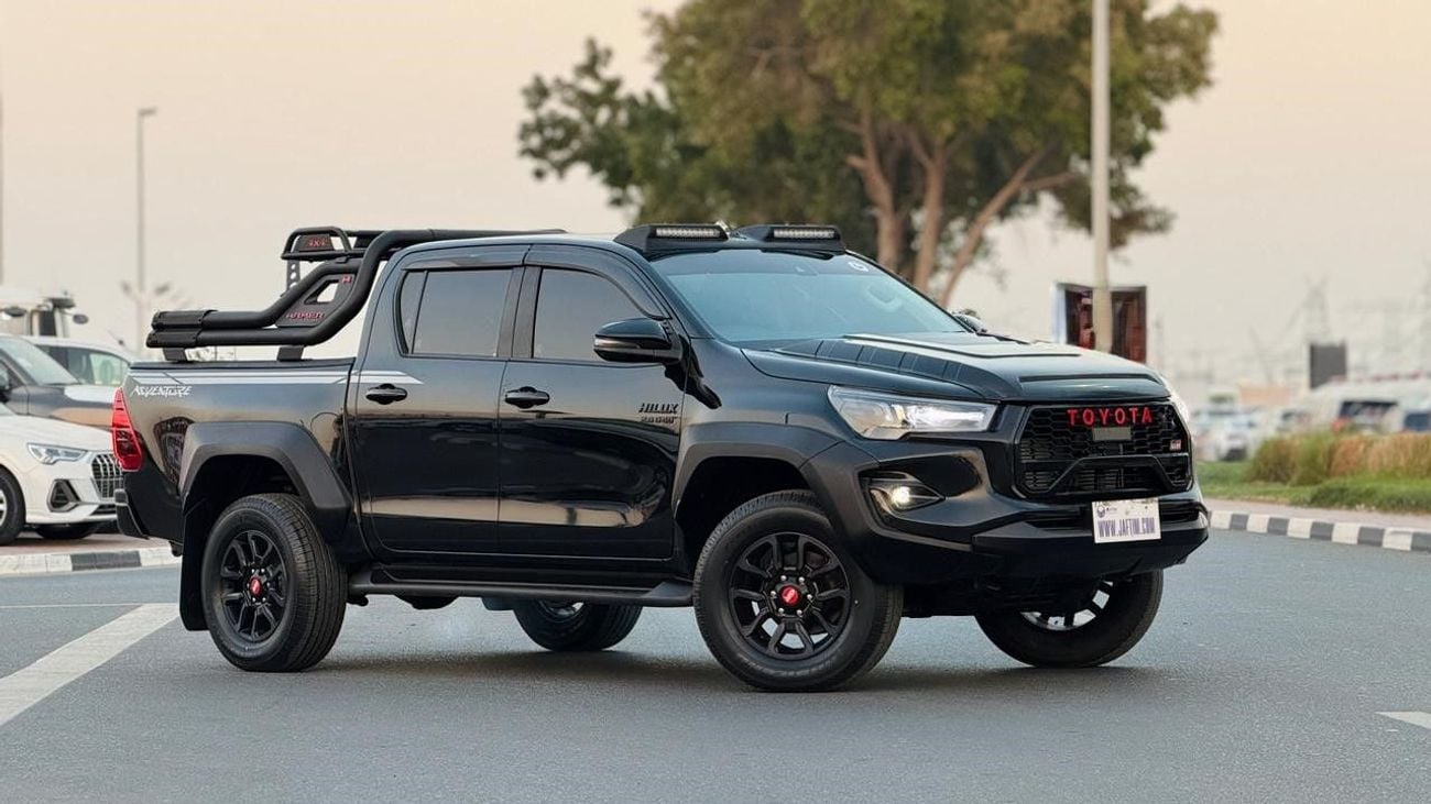 تويوتا هيلوكس 2020 | 2.8L DIESEL | AUTOMATIC TRANSMISSION | RIGHT-HAND-DRIVE | GR SPORTS BODY KIT INSTALLED | HEAV