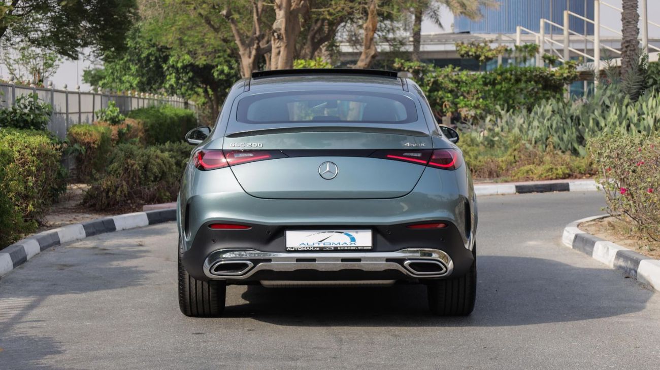 Mercedes-Benz GLC Coupe 200 (For Export , НА ЭКСПОРТ) AMG 4Matic EQ Boost 2026 GCC Без пробега