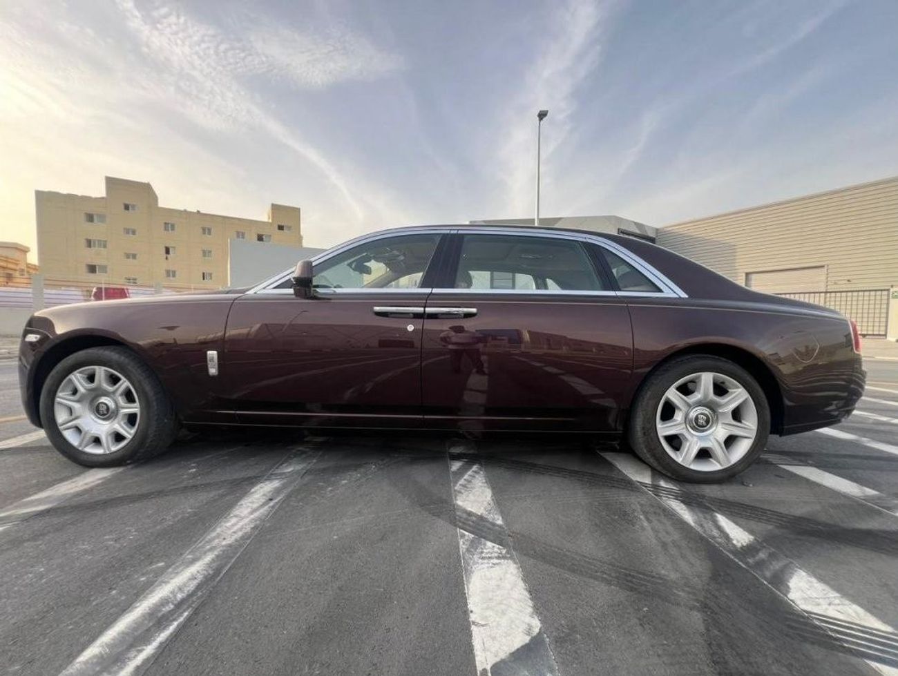 Rolls-Royce Ghost EWB
