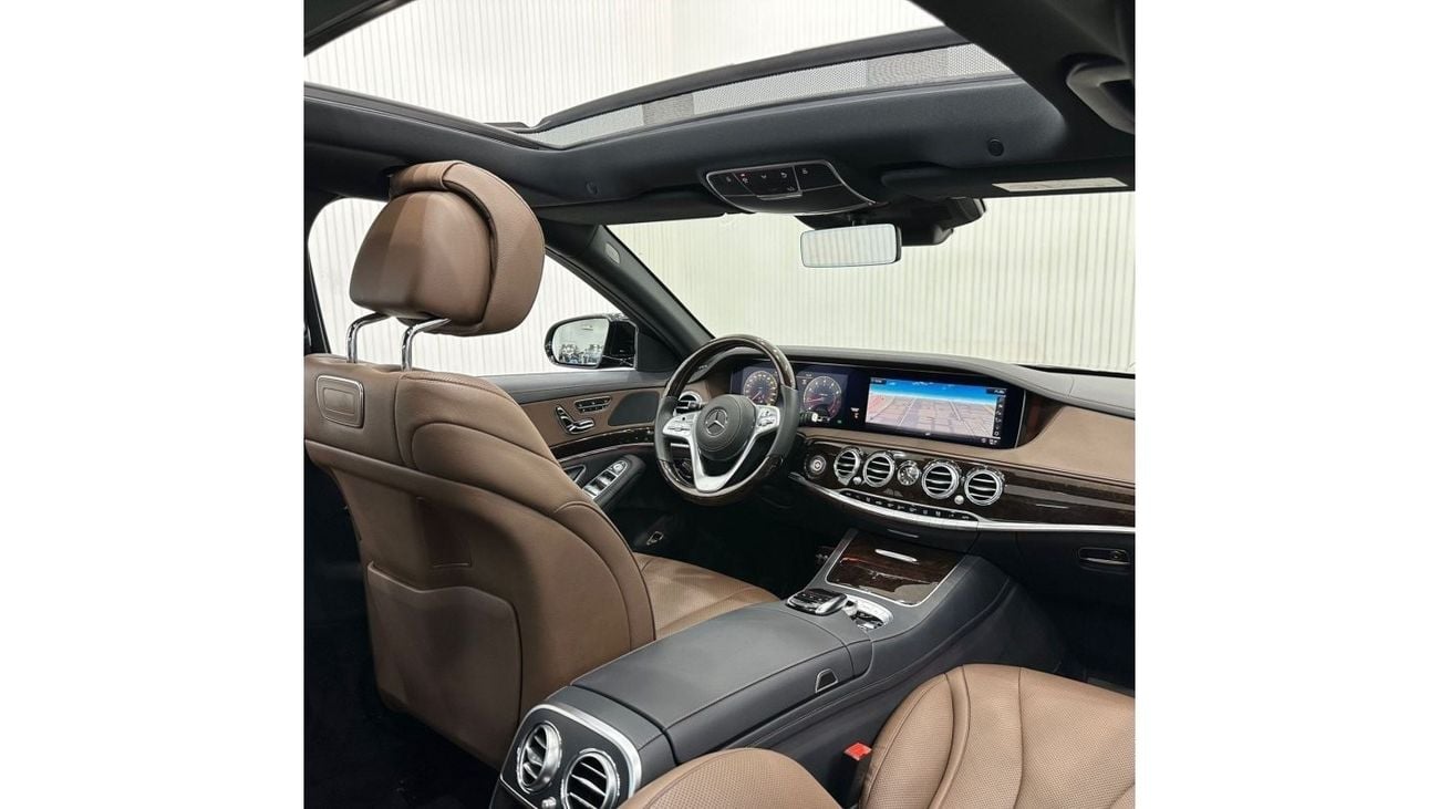 Mercedes-Benz S 450 Std 2020 Mercedes Benz S450 AMG, Sep 2025 Mercedes Warranty, Full Options, GCC