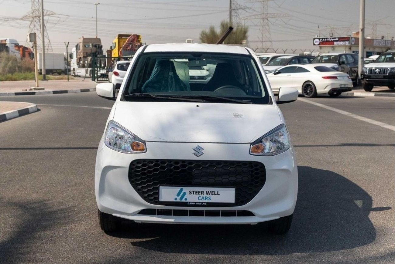 Suzuki Alto GL Hatchback Petrol M/T | 7 Inch Display Audio + Bluetooth | Export Only