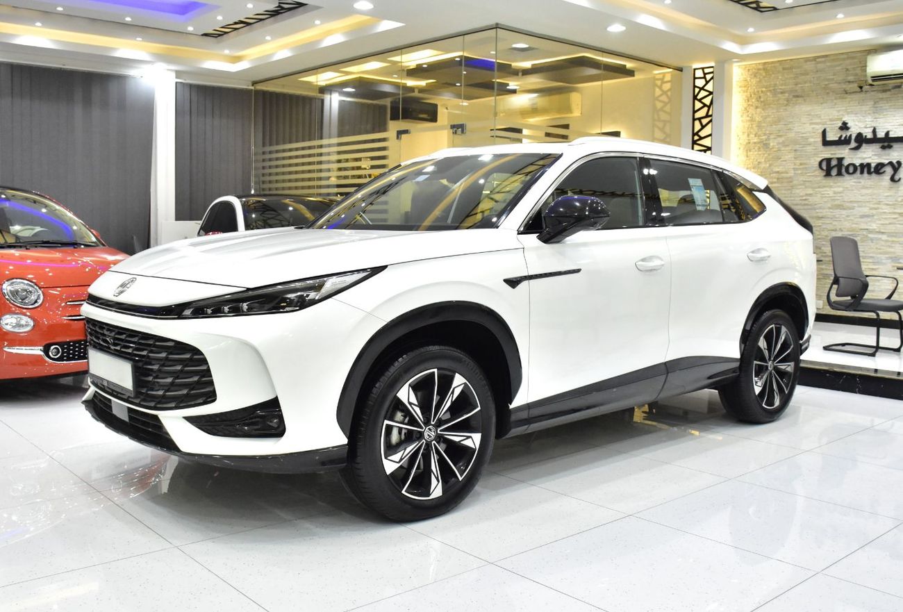 أم جي HS EXCELLENT DEAL for our MG HS ( 2025 Model ) in White Color GCC Specs