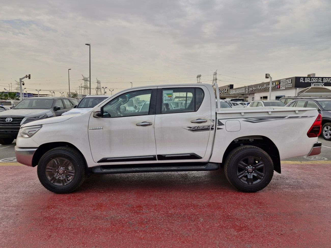 تويوتا هيلوكس 2024 Toyota Hilux 4WD D/C P/up 4x4 2.7L A/T Brand New 0Km