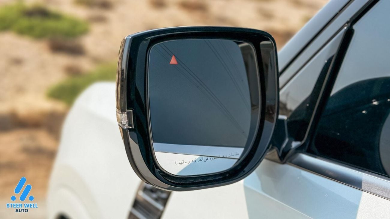 Nissan Patrol LE Titanium 3.5L LE Platinum 3.5 | White/Burgundy | Full Warranty | Luxury SUV