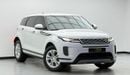 Land Rover Range Rover Evoque  2020 Range Rover Evoque P200, Warranty, Full Service History, Fully Loaded, Excellent Conditio