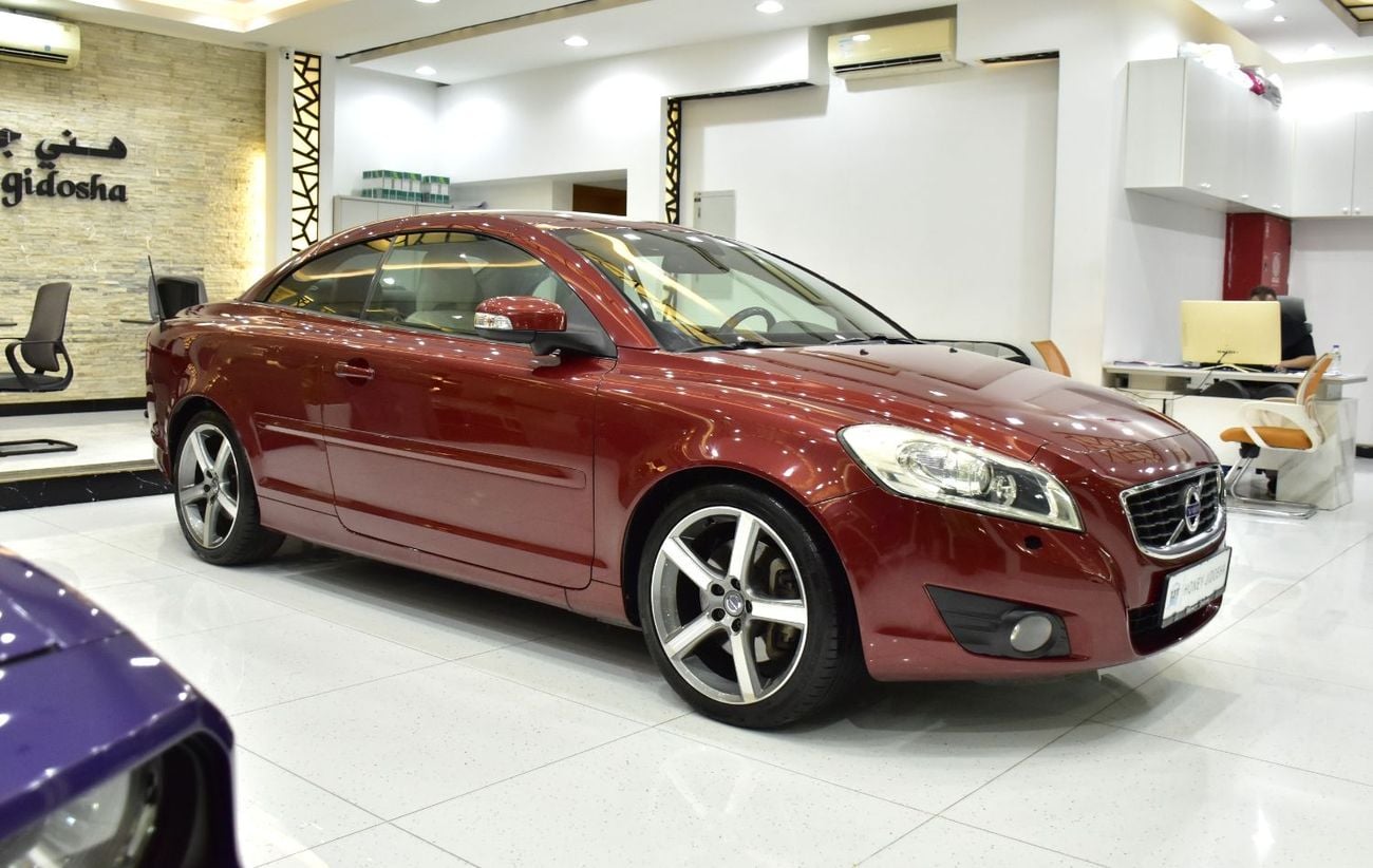 فولفو C70 EXCELLENT DEAL for our Volvo C70 T5 ( 2011 Model ) in Red Color GCC Specs