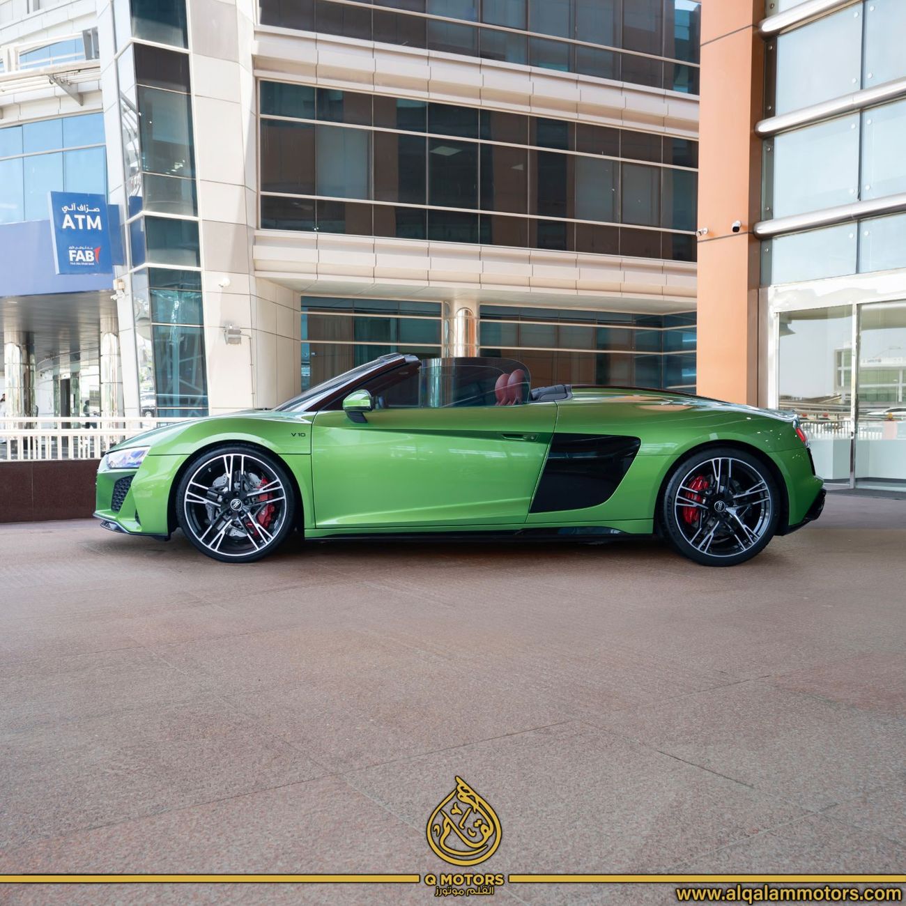 أودي R8 2023 AUDI R8 V10 PERFORMANCE SPYDER DONE ONLY 900KM ( FULL SERVICE HISTORY )
