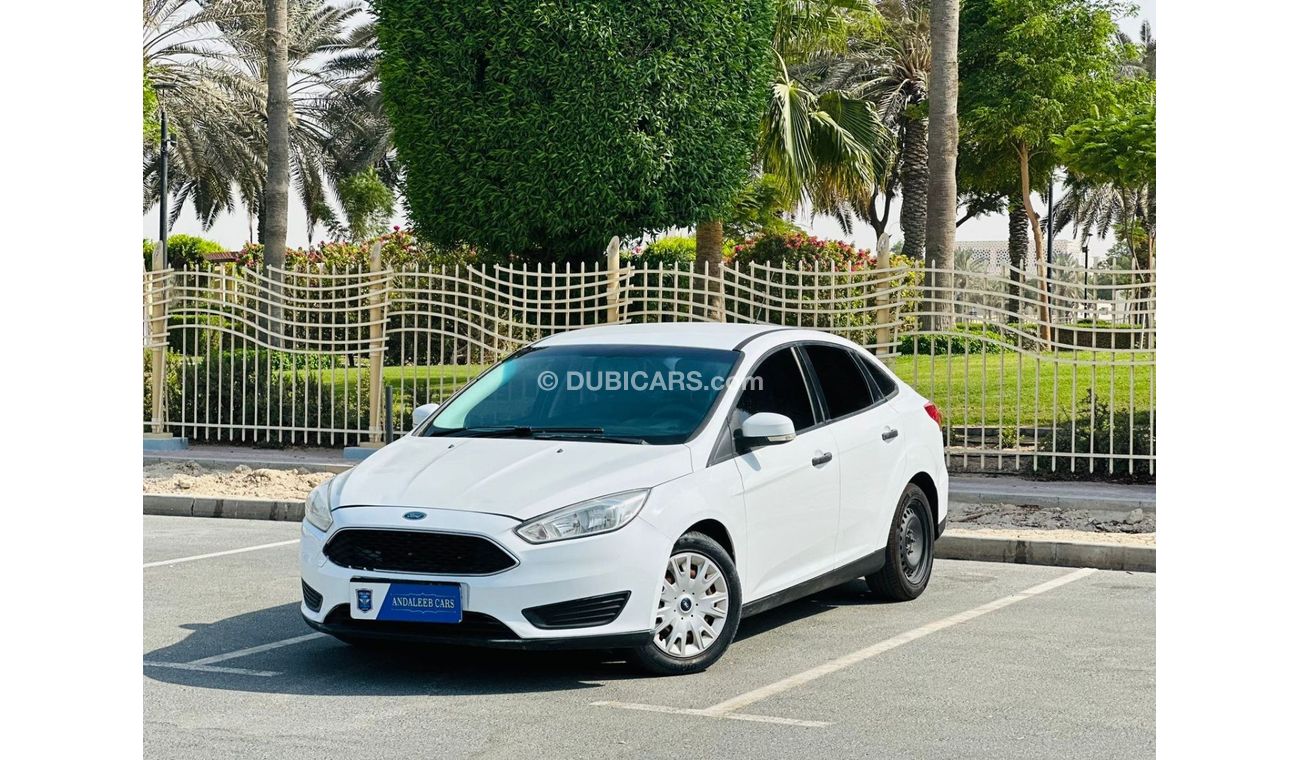 Ford Focus Ambiente 280PM || FORD FOCUS || 1.6 V4 FWD || 0% DP || GCC || WELL MAINTAINED