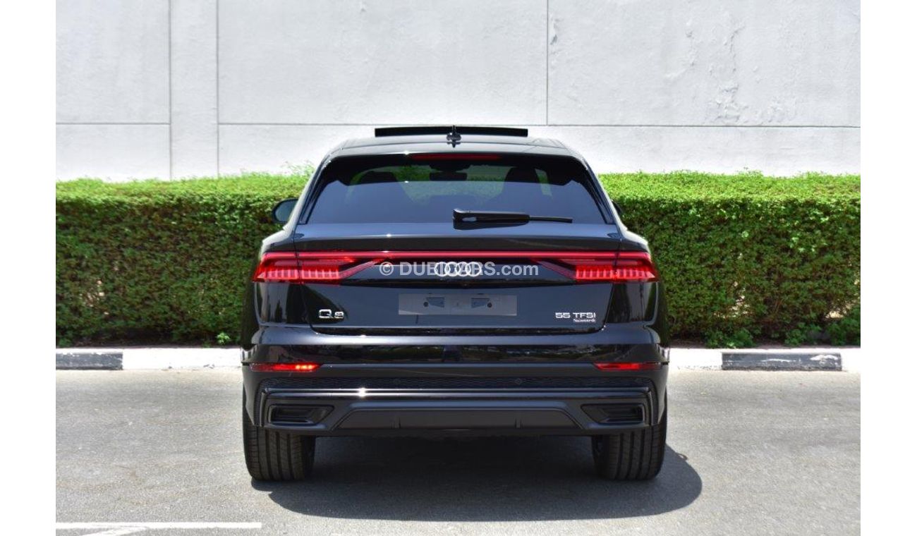 Audi Q8 55 TFSI QUATTRO S-LINE V6 3.0L AWD 5 SEATER AUTOMATIC-EURO 6