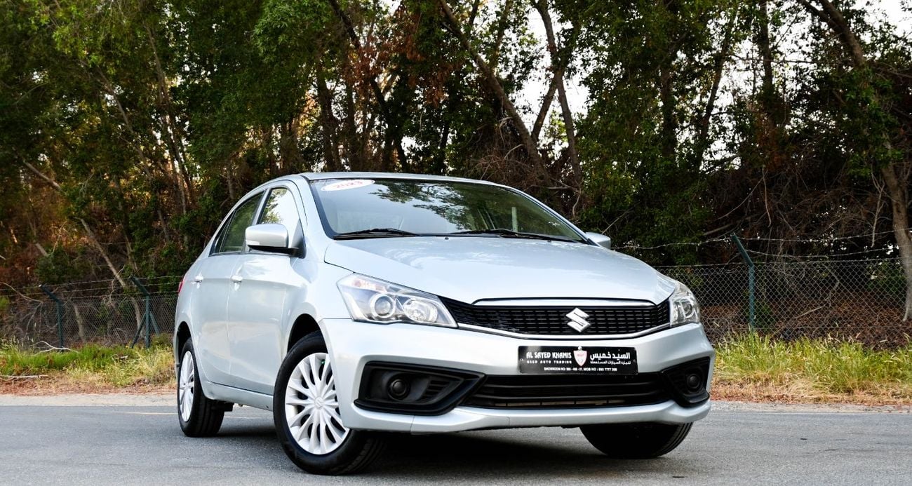 Suzuki Ciaz سوزوكي سياز 2023 مواصفات خليجية بيسك اوبشن بحالة ممتازة
