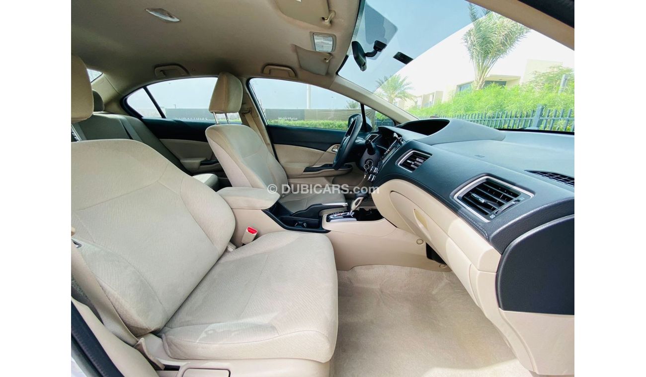 Honda Civic 2013 || GCC || Well Maintained