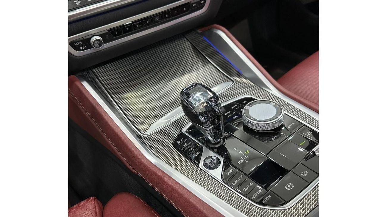 BMW X6 xDrive40i Luxury M Sport Package 2020 BMW X6 xDrive40i M-Kit, May 2025 BMW Warranty + Service Pack,