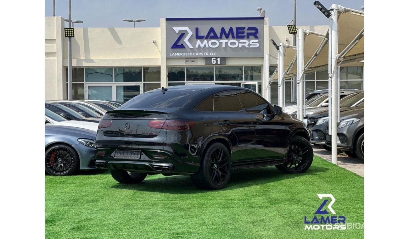 Mercedes-Benz GLE 63 AMG S Coupe 3300 MONTHLY PAYMENS / GLE63s / GCC / SINGLE OWNER / NO ACCIDENTS