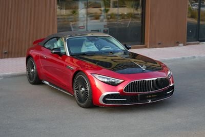 Mercedes Maybach S680 Maybach SL680