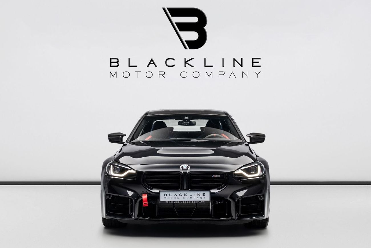 بي أم دبليو M2 MASTERCLASS BUY NOW, PAY 2027 | THE BLACKLINE STANDARD | 2029 BMW Warranty + Service Contract, GCC, 
