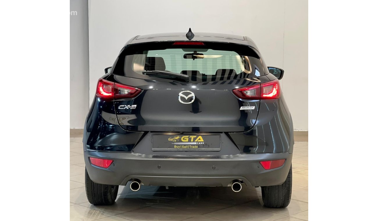 مازدا CX-3 2018 Mazda CX-3, Warranty, Full Service History, GCC