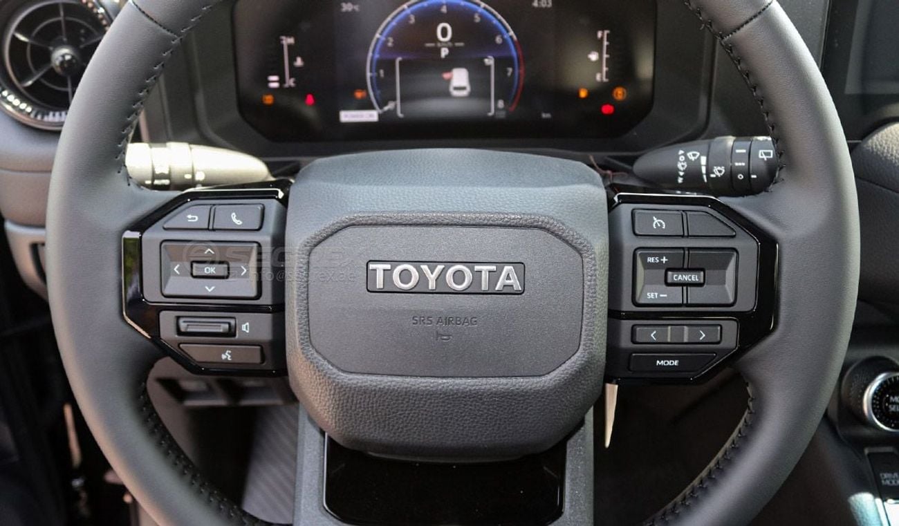 تويوتا برادو 2026 Model Toyota Land Cruiser Prado - All Rounder, 2.4L Turbo Petrol 4WD 8A/T