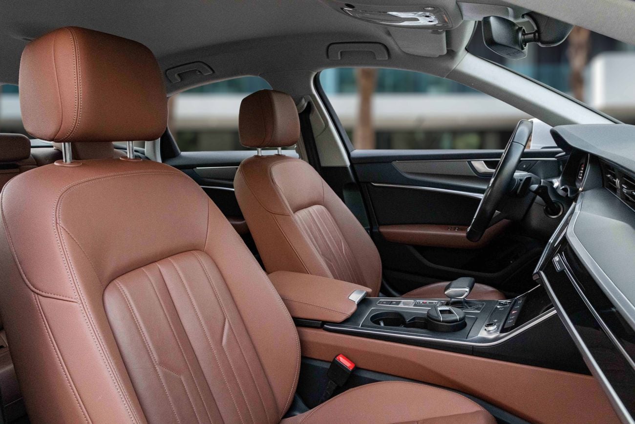 أودي A6 A6 40 TFSI | 2,253 P.M | 0% Downpayment | AUDI WARRANTY & SERVICE