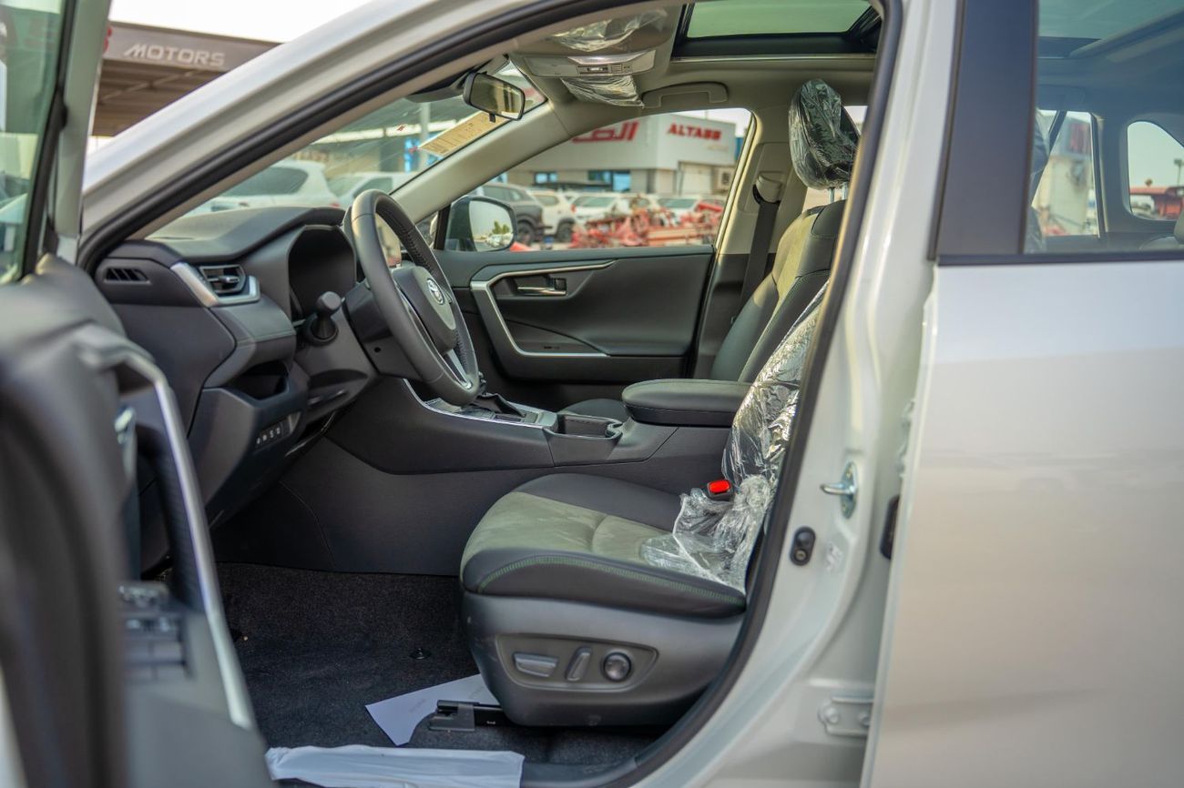 Toyota RAV4 Toyota Rav4 2025 2.0L Petrol CVT White outside Beige inside
