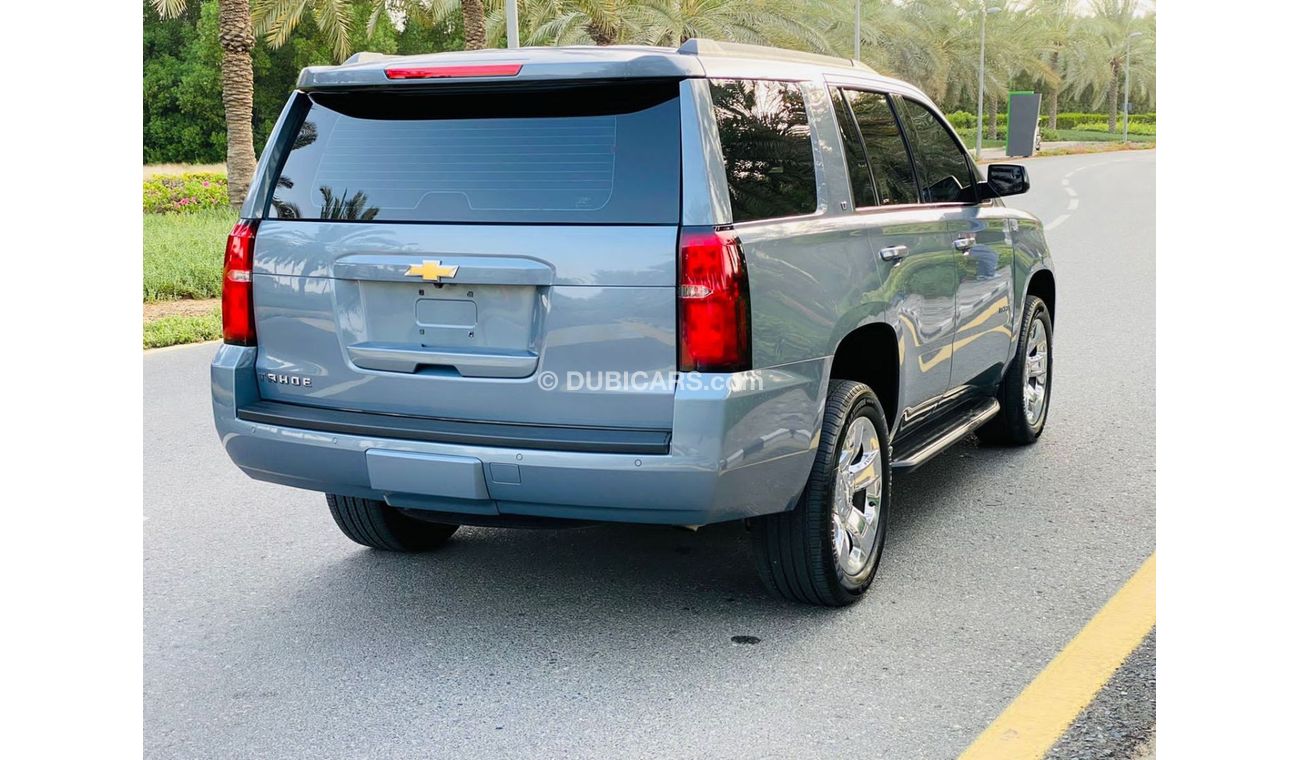 شيفروليه تاهو LT شيفورليه تاهو 2016 LT خليجي صبغ وكاله فل ابشن بحاله ممتازه