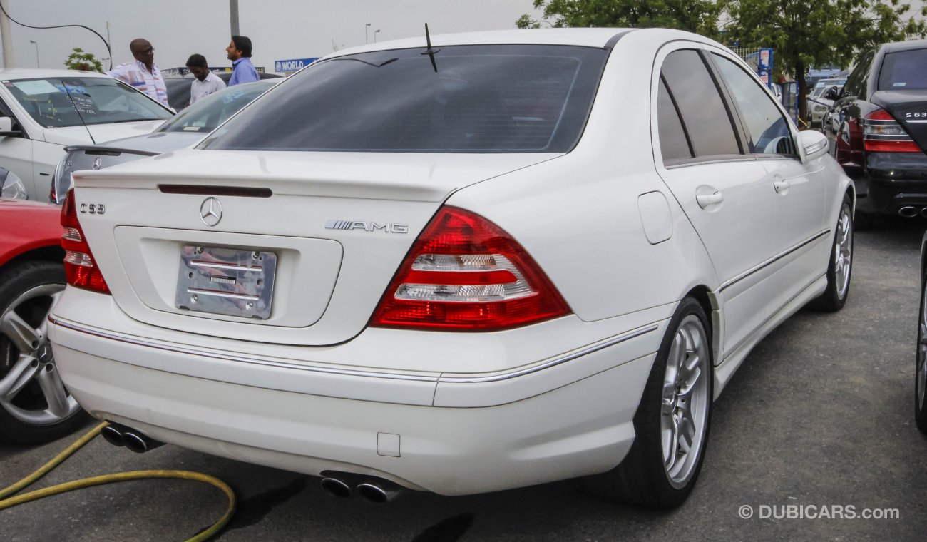 مرسيدس بنز C 55 AMG