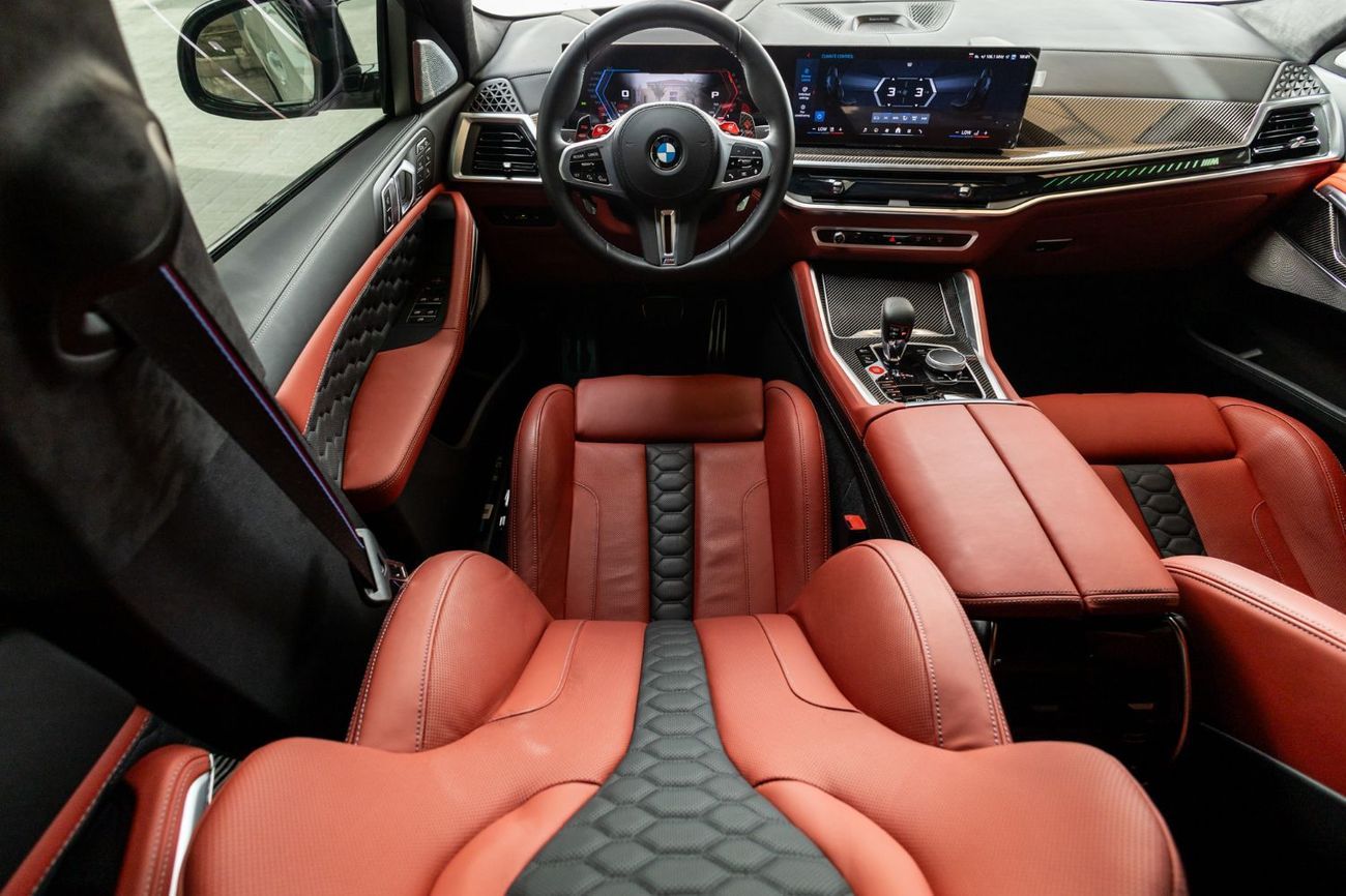 بي أم دبليو X6 M Competition 4.4L