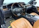 Lexus LX570 2021 Lexus LX570 S Black Edition, Full Lexus Service History, Fully Loaded, Excellent Condition, GCC