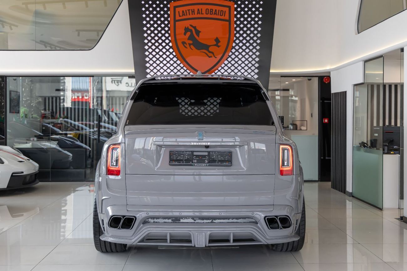 Rolls Royce Cullinan Rolls Royce Cullinan Mansory Original Exterior and Interior - 2023 Perfect Condition