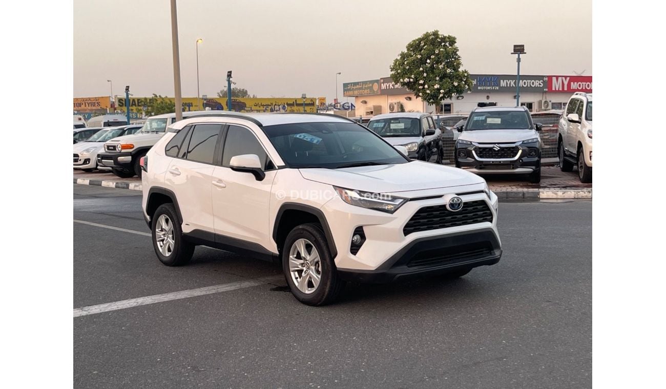 Toyota RAV4 2022 TOYOTA RAV4 XLE XLE HYBRID IMPORTED FROM USA