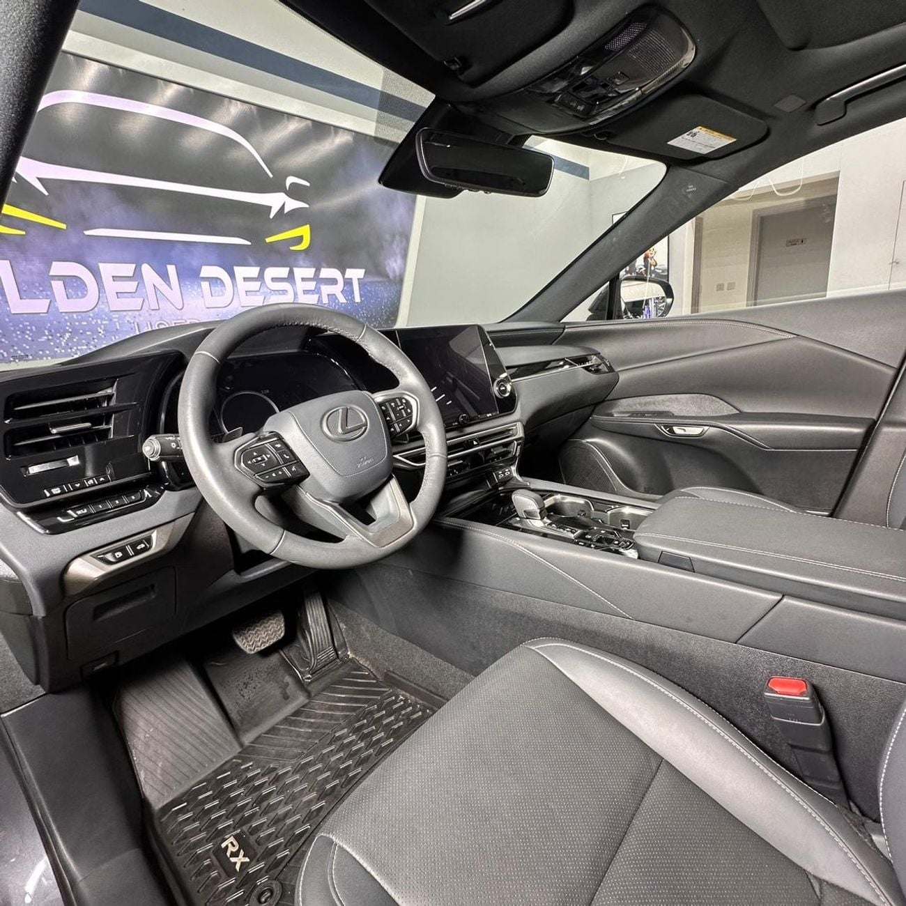 Lexus RX350h 2.5L hybrid