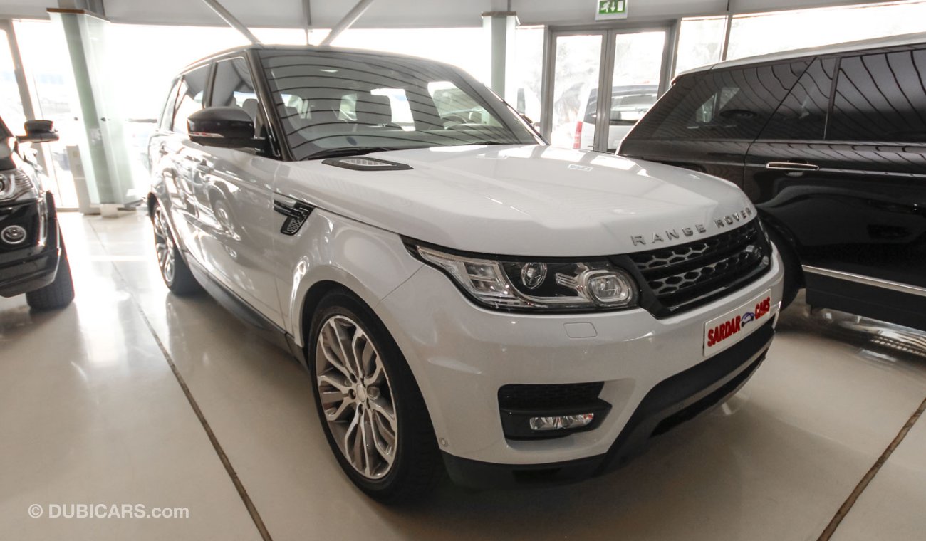 Land Rover Range Rover Sport HSE