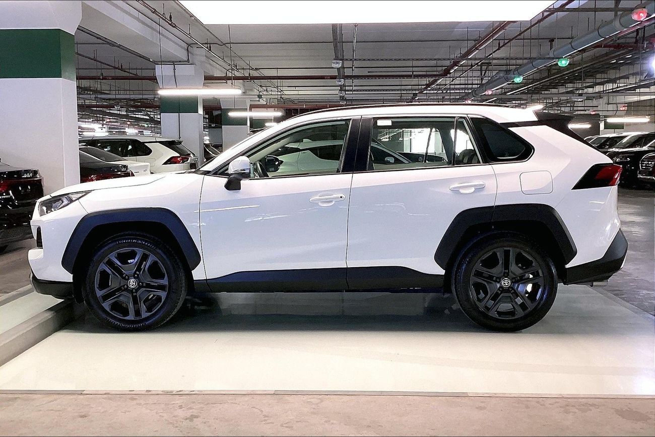 تويوتا راف ٤ EX | شامل الضمان | 0 ﺪﻔﻋﺓ ﺃﻮﻟﻯ