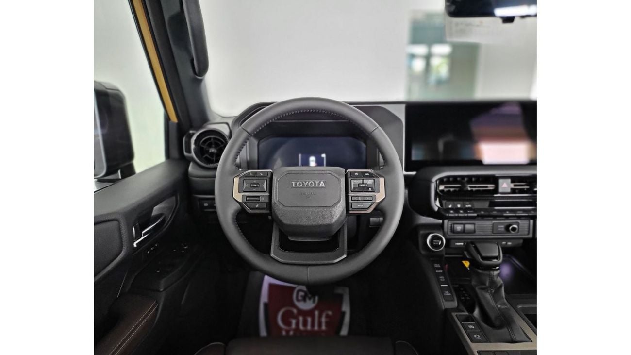 Toyota Prado BRAND NEW - 2.4L - 4CYL - TURBO - FIRST EDITION