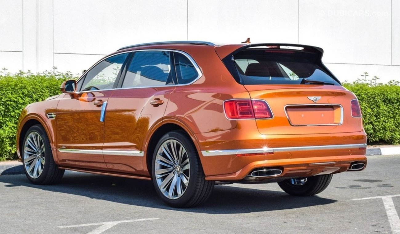 Bentley Bentayga Speed v12 Local Registration + 10%