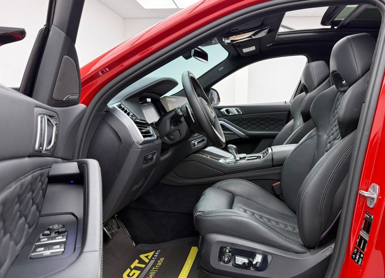 BMW X6M Competition 4.4T xDrive 2021 BMW X6M Competition, 2026 BMW Warranty + Service Pack, Full BMW Service