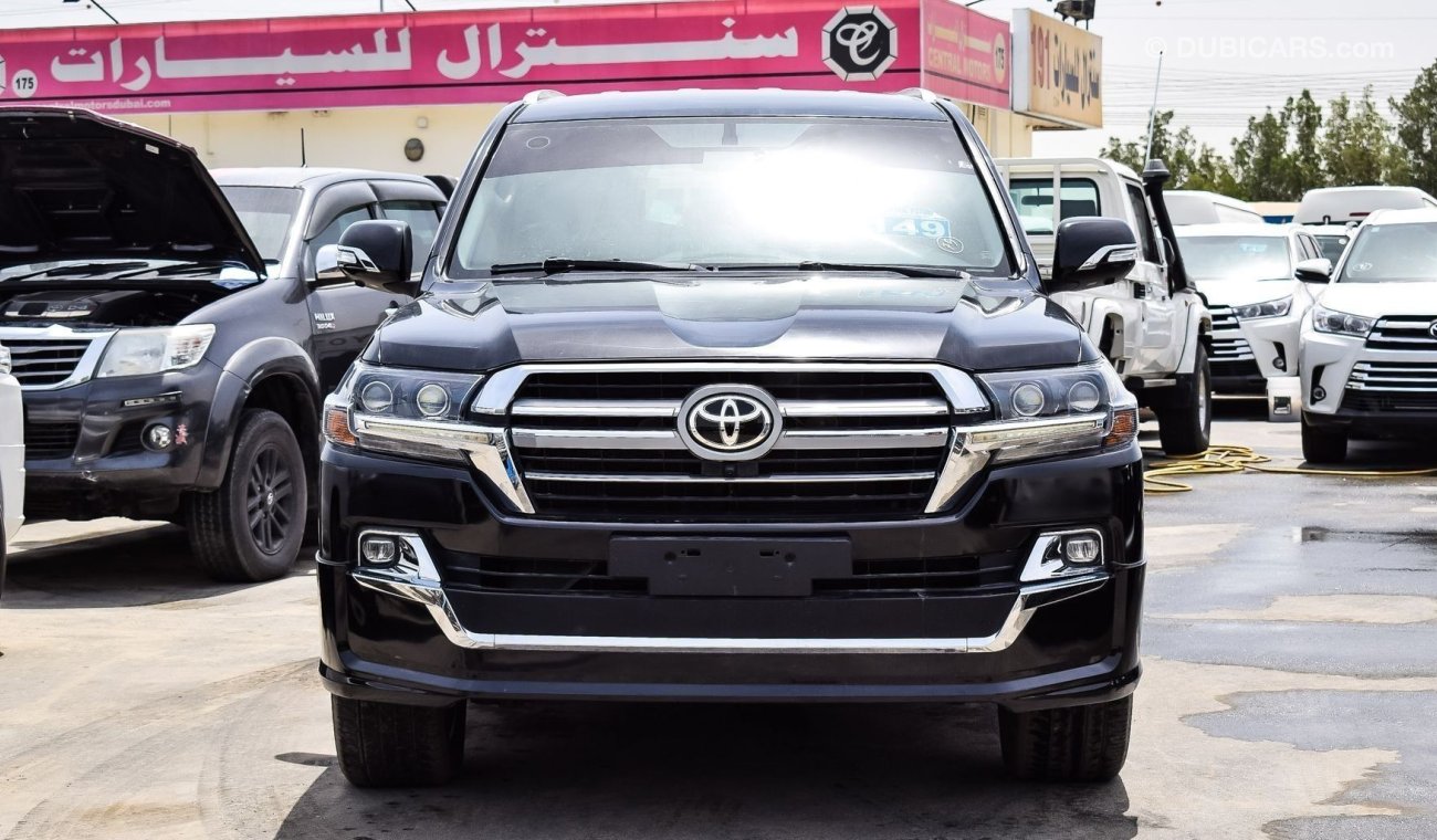 Toyota Land Cruiser Left-hand perfect v 6  fully upgraded interior and exterior both top options