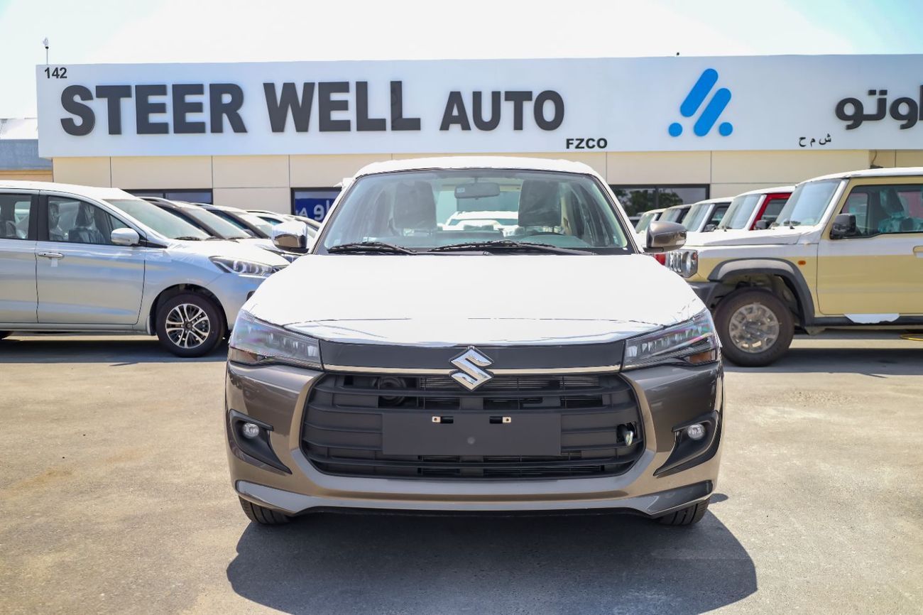 Suzuki Dzire 2026 GLX 1.2-litre 4-cylinder petrol engine - 5 Speed AT - 9 inch Touchscreen - EXPORT