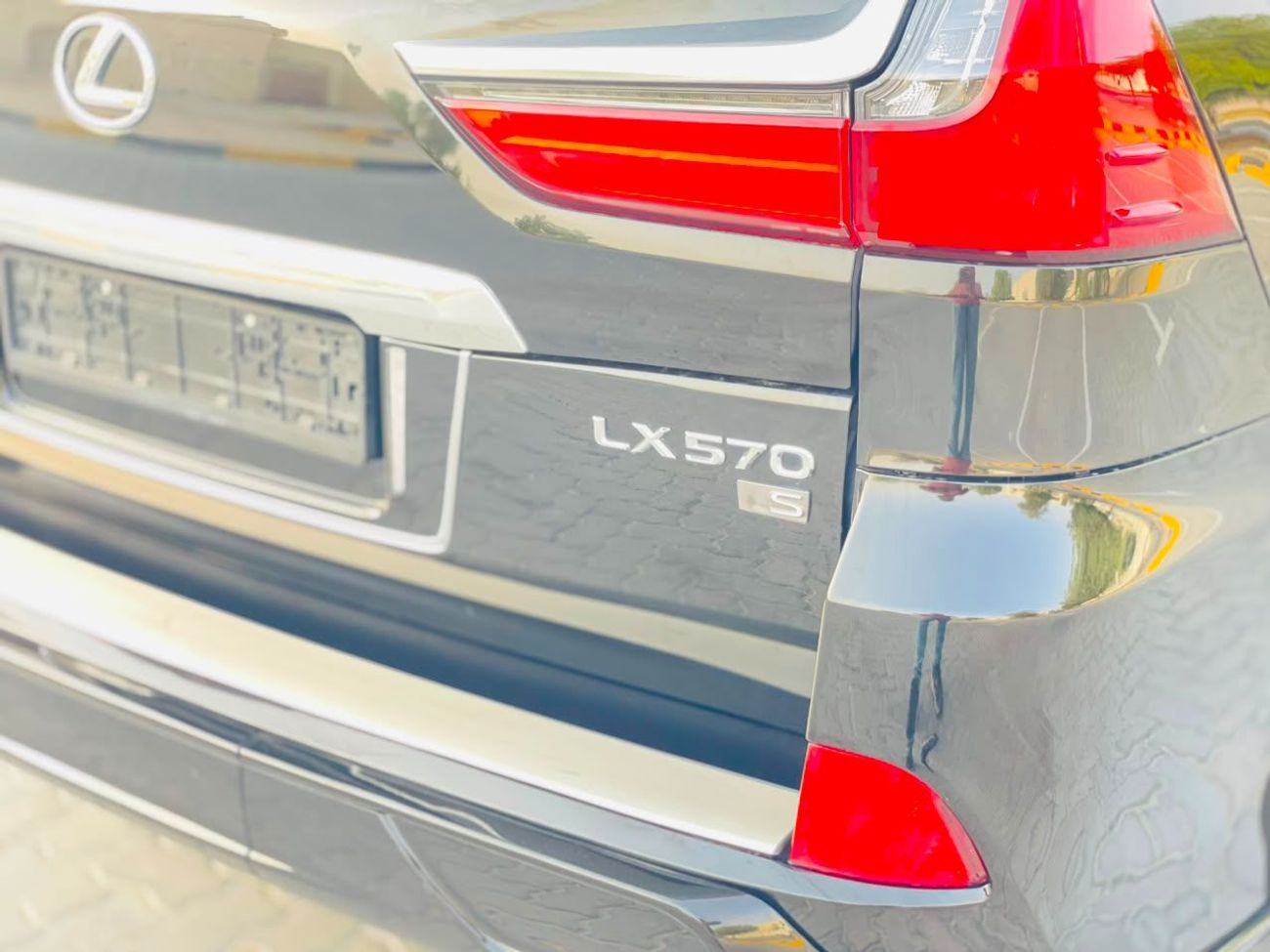 Lexus LX570 SPORT