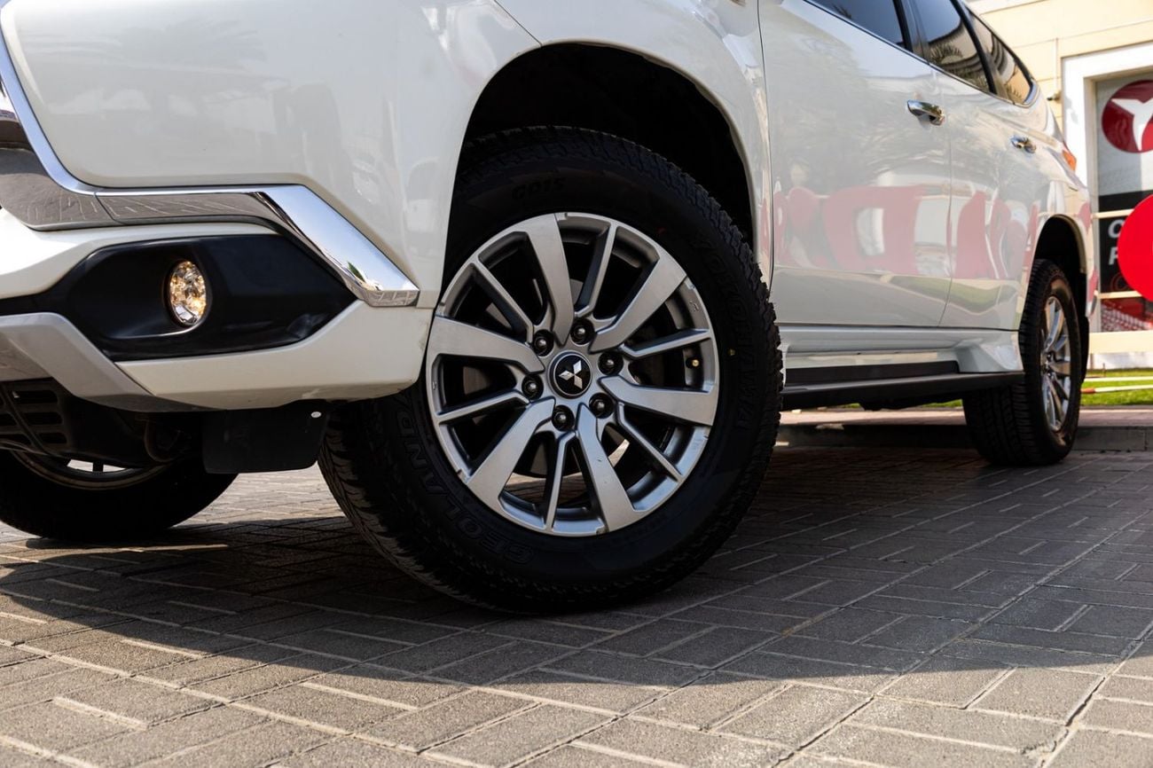 ميتسوبيشي مونتيرو سبورت Mitsubishi Montero Sport 2019 مواصفات خليجية مقابل 1,014.00 AED شهريًا