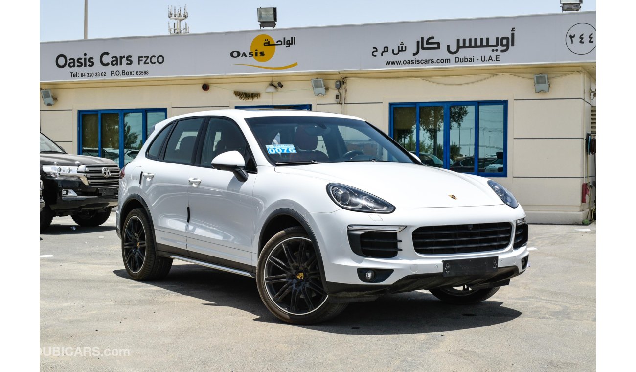 Porsche Cayenne V6 2017 Full Service History GCC