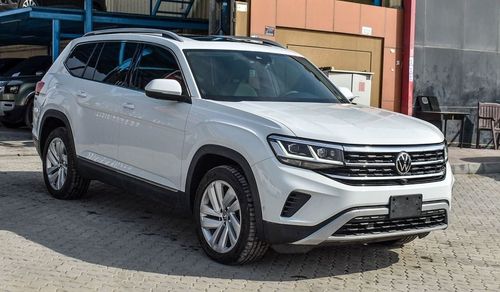 Volkswagen Teramont SE 3.6L | 2022 | GCC Specs | V6 280 HP | Perfect Condition