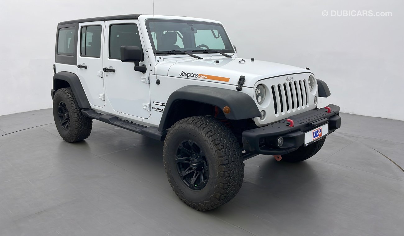 Jeep Wrangler UNLIMITED SPORT 3.6 | Under Warranty | Inspected on 150+ parameters