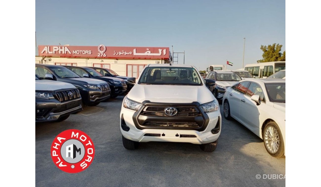 Toyota Hilux 2.4L Diesel 2021 Manual 4X4 For Export Only